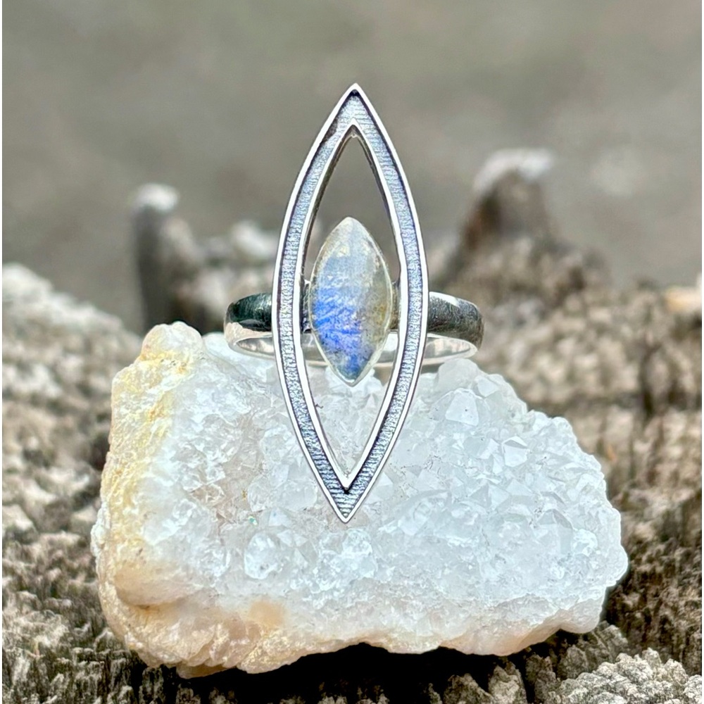 Labradorite Ring - image 7
